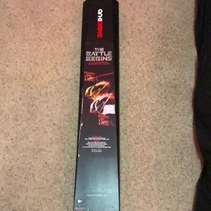 Anki drive race track with 2 cars